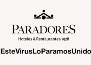 The public hotel company distributed dozens of eggs, tonnes of orange juice, fruit, vegetables, potatoes and almost 4,000 dairy products in various Spanish locations.