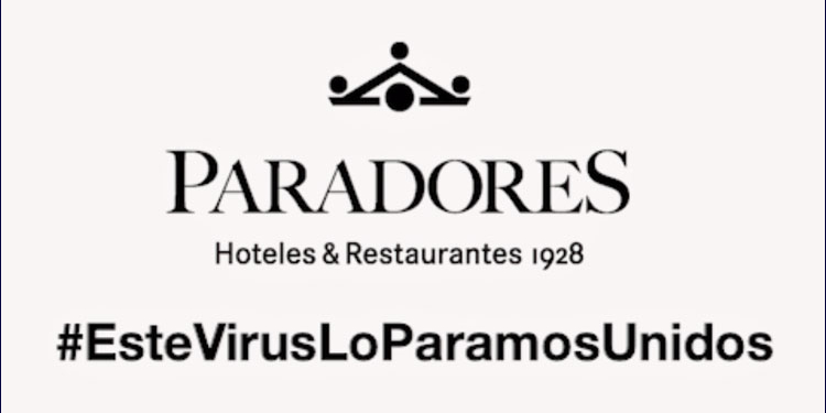 The public hotel company distributed dozens of eggs, tonnes of orange juice, fruit, vegetables, potatoes and almost 4,000 dairy products in various Spanish locations.