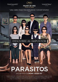 Drama social y comedia negra en el premiado film coreano ‘Parásitos’