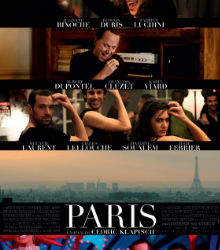 El Instituto Francés proyecta la película ‘París’, Cédric Klapisch