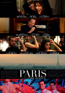 El Instituto Francés proyecta la película ‘París’, Cédric Klapisch