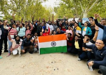 La Embajada india celebra su Día de la Unidad Nacional con una carrera popular