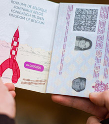 La Fundación Carlos de Amberes desvela el nuevo pasaporte belga