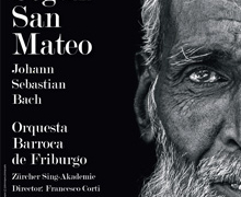 La ‘Pasión Según San Mateo’ de Bach vuelve al Auditorio Nacional de Madrid