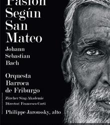 La ‘Pasión Según San Mateo’ de Bach vuelve al Auditorio Nacional de Madrid