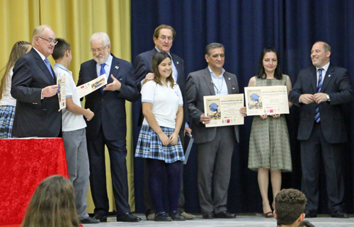 Ceremonia de los Premios Escolares de Paz y Cooperación en Buenos Aires