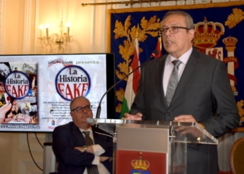 Madrid se volcó con Pedro Angulo en la presentación de ‘La Historia Fake’