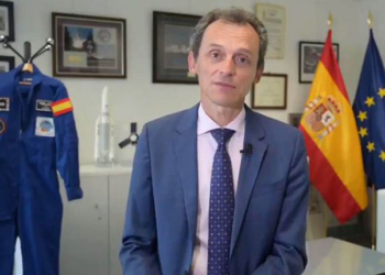 El ministro de Ciencia, Pedro Duque.