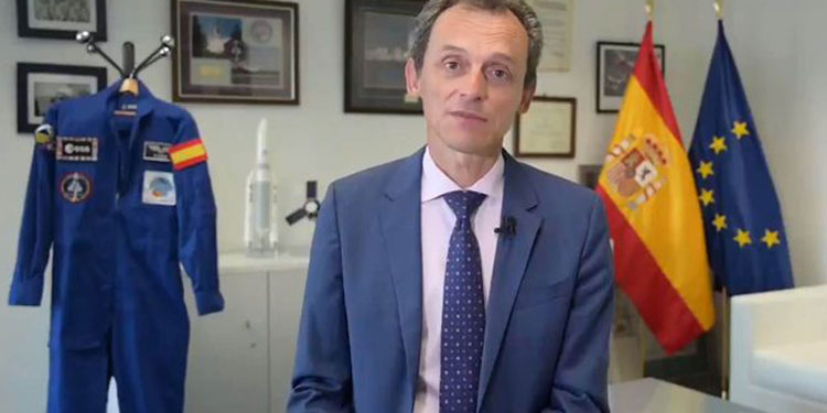 El ministro de Ciencia, Pedro Duque.
