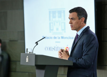 Pedro Sánchez./ Foto: Pool Moncloa/Fernando Calvo