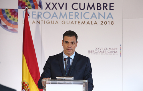 Sánchez viajará el lunes a Marruecos, donde será recibido por Mohamed VI