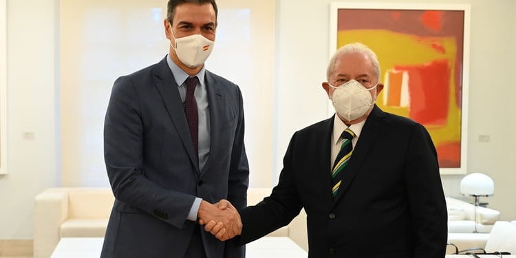 Lula visitará España la próxima semana tras pasar por Portugal