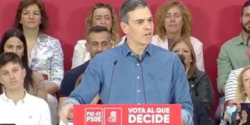 Sánchez insiste en que apoyará que España reconozca a Palestina como “un Estado de pleno derecho”