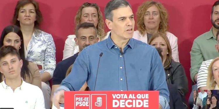 Sánchez insiste en que apoyará que España reconozca a Palestina como “un Estado de pleno derecho”