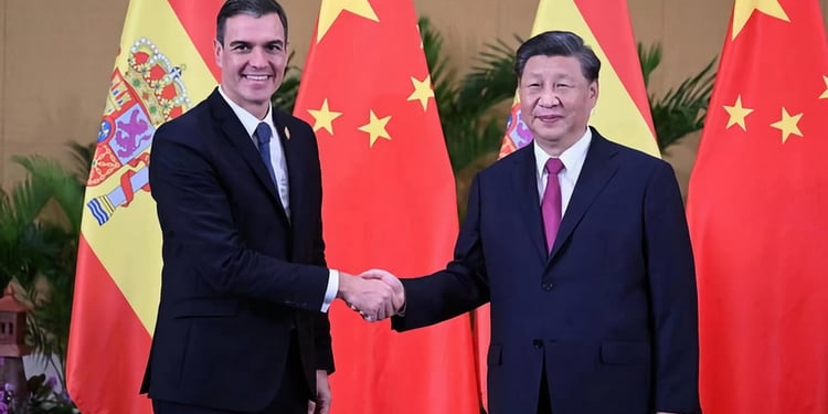 Sánchez viajará a China para reunirse con Xi Jingping el día 31