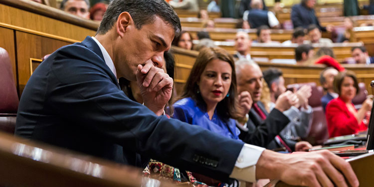 Pedro Sánchez, en una imagen de archivo./Foto: ARR/La Razón