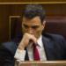 El presidente del Gobierno, Pedro Sánchez.