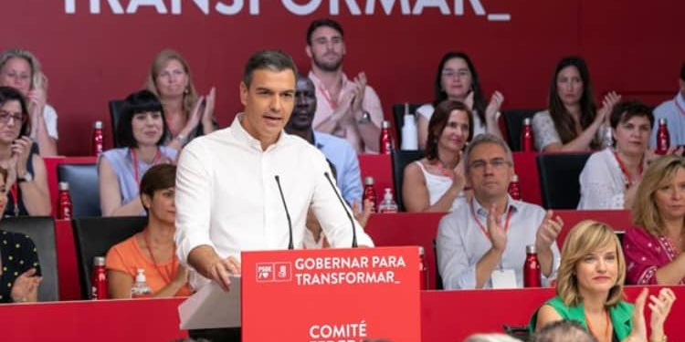 Sánchez despeja responsabilidades y remueve el PSOE para frenar su desgaste