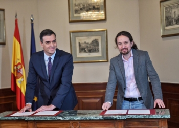 La política exterior del pacto PSOE-Podemos en función de los programas electorales