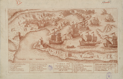 Santa Bárbara recibe la exposición ‘Diseñar América, el trazado español en EEUU’