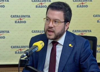 El coordinador nacional de ERC, Pere Aragonès, insistió en el ‘no’ a Pedro Sánchez.