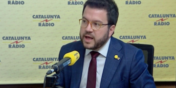 El coordinador nacional de ERC, Pere Aragonès, insistió en el ‘no’ a Pedro Sánchez.