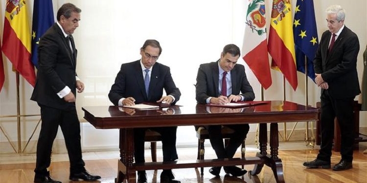 Entra en vigor el convenio entre España y Perú de cooperación contra la delincuencia