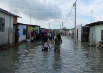 La AECID destina 148.000 euros a los menores afectados por las inundaciones del norte de Perú