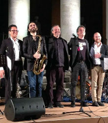 El Instituto Italiano de Madrid trae al quinteto Pescara Jazz Ensemble