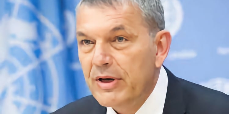 El Rey y Albares recibirán el viernes al comisionado general de la UNRWA