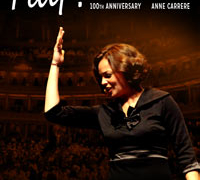 La inolvidable voz de Edith Piaf llega al Teatro Circo Price