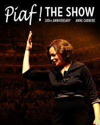 La inolvidable voz de Edith Piaf llega al Teatro Circo Price