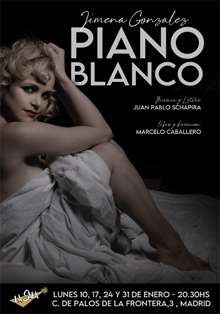 Marilyn Monroe revive de la mano de la cantante Jimena González en La Sala