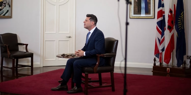 Picardo asegura que en el primer semestre del año se sabrá si hay acuerdo sobre Gibraltar