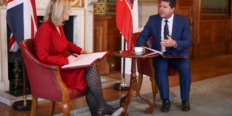 Picardo celebra la victoria de Liz Truss, una “gran amiga de Gibraltar”