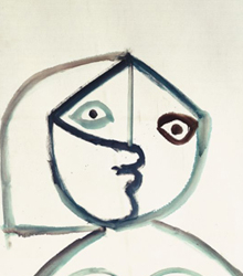 Cincuenta artistas contemporáneos reinterpretan obras de Picasso