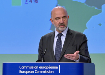 El comisario europeo de Economía y Finanzas, Pierre Moscovici./ Foto: EC