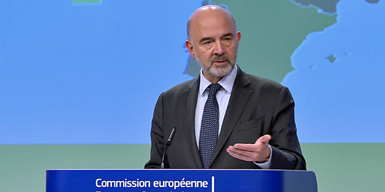 El comisario europeo de Economía y Finanzas, Pierre Moscovici./ Foto: EC