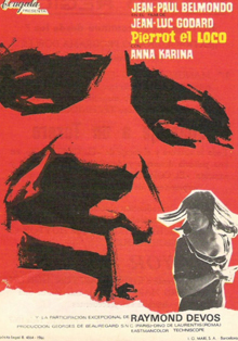 El Instituto Francés proyecta la película ‘Pierrot el loco’, con J.P. Belmondo