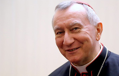 Parolin visitará España por primera vez y será recibido por el Rey y Rajoy