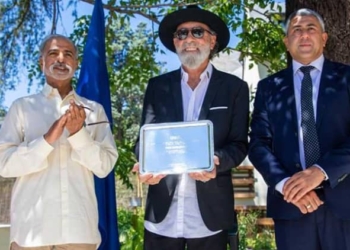 La OMT presenta a Pino Sagliocco como nuevo embajador especial del turismo