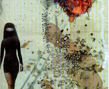 Exposición de la diversa pintura argelina en la Embajada de Argelia