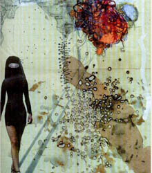 Exposición de la diversa pintura argelina en la Embajada de Argelia