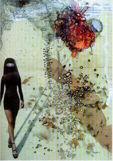 Exposición de la diversa pintura argelina en la Embajada de Argelia