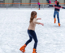 Las mejores pistas de hielo de Madrid para patinar esta Navidad