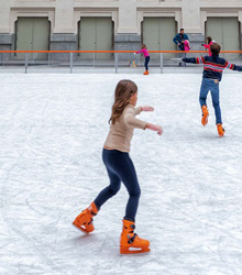 Las mejores pistas de hielo de Madrid para patinar esta Navidad