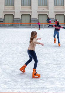 Las mejores pistas de hielo de Madrid para patinar esta Navidad