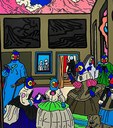 La Semana de Arte de Taiwán de Madrid homenajea a Goya y Velázquez