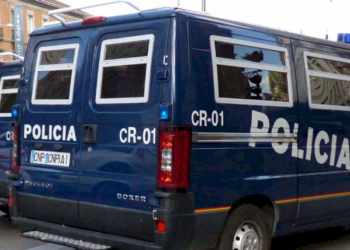 El área de Seguridad Diplomática del Ministerio de Asuntos Exteriores solicitó la colaboración de la Policía Nacional./ Foto: Policía Nacional