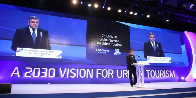 Amplio apoyo a la propuesta de Uzbekistán para que Pololikashvili renueve al frente de la OMT